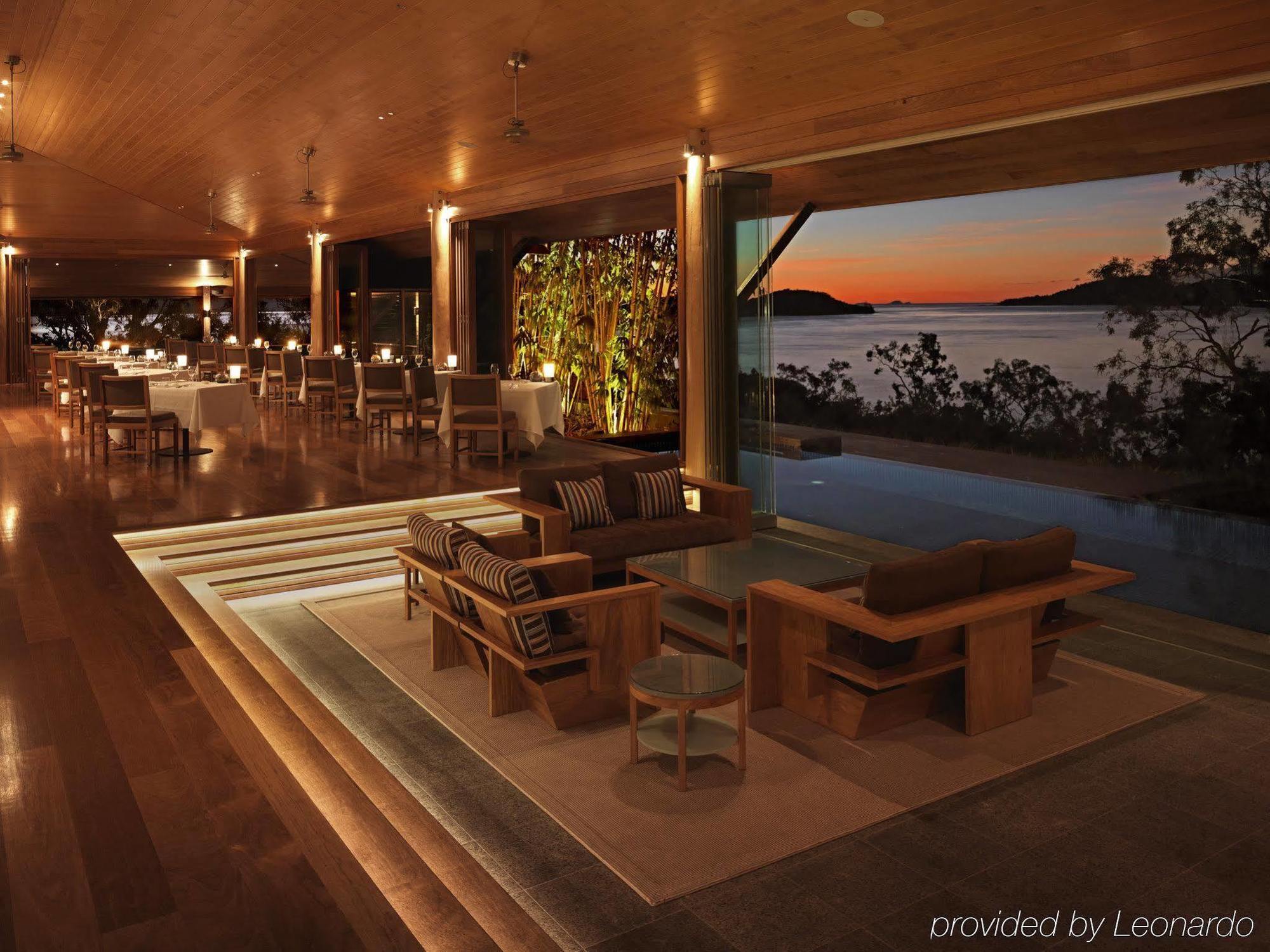 Hotel Qualia Hamiltonův ostrov Restaurace fotografie