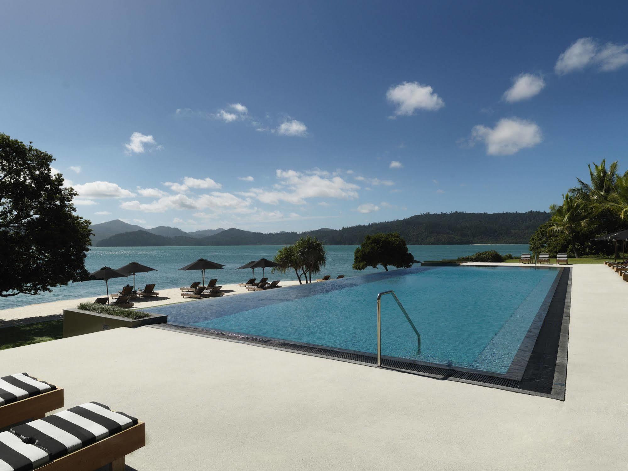 Hotel Qualia Hamiltonův ostrov Exteriér fotografie