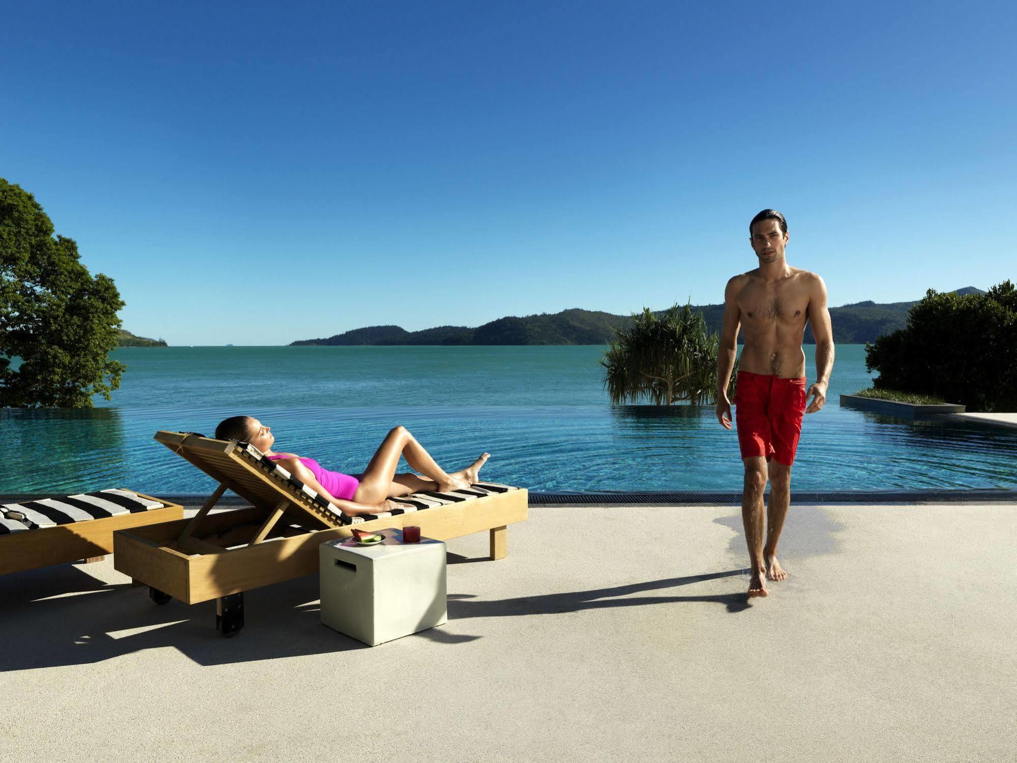 Hotel Qualia Hamiltonův ostrov Exteriér fotografie